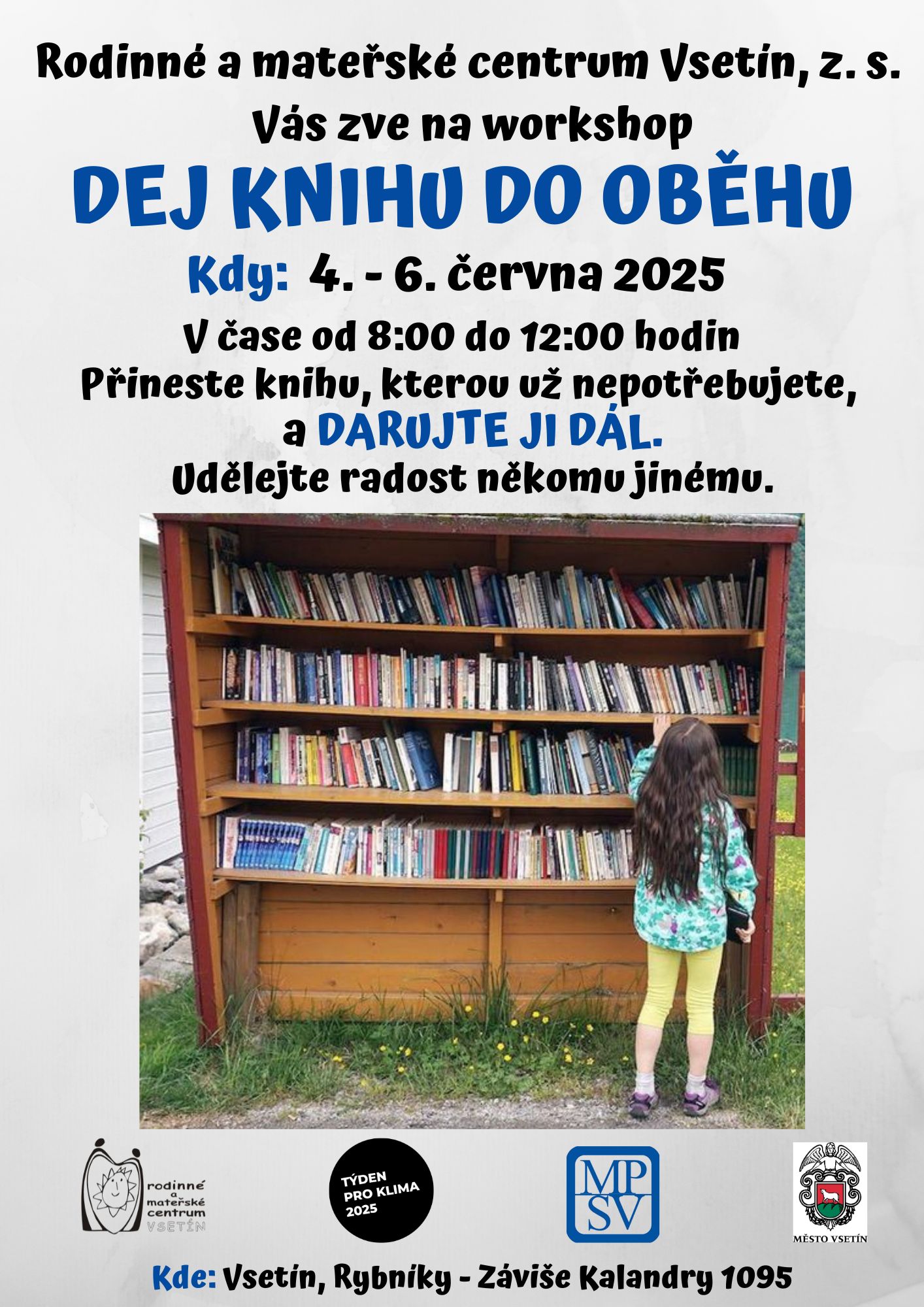 Dej knihu do oběhu